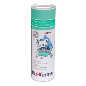Polvos de talco infantil Ruhfarma