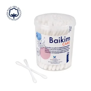 Bastoncillos de algodón