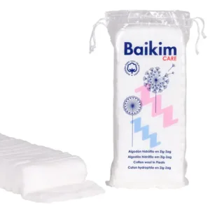 Algodón zig-zag bolsa 80g.