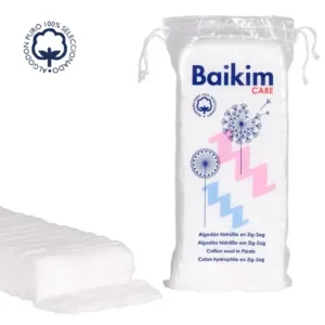 Algodón zig-zag bolsa 80g.