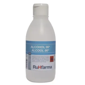 Alcohol ruhfarma para farmacia