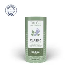 Talco desodorante pies 100g.