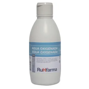 Agua oxigenada Ruhfarma para farmacia