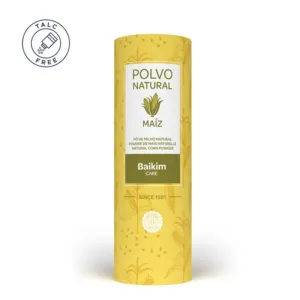 Polvo corporal natural