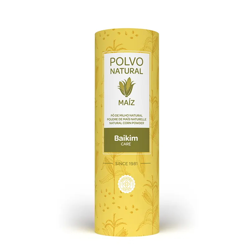 Polvo corporal natural