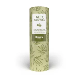 Polvos de talco aloe vera 200g.