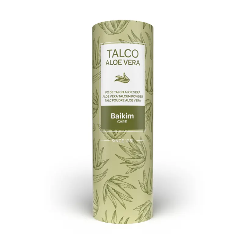 Polvos de talco aloe vera 200g.