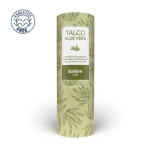 Polvos de talco aloe vera 200g.