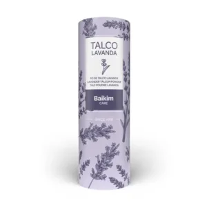 Polvos de talco lavanda 200g.