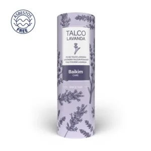 Polvos de talco lavanda 200g.