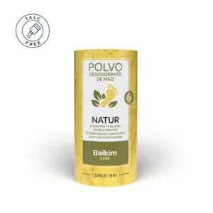 Polvo desodorante pies Maíz 100g.