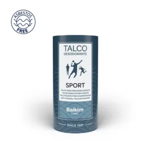 Talco desodorante sport 75g.
