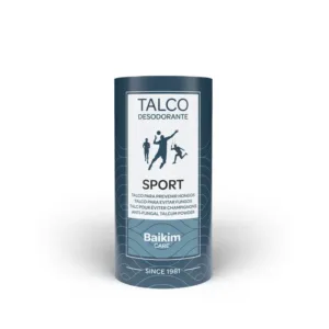 Talco desodorante sport 75g.