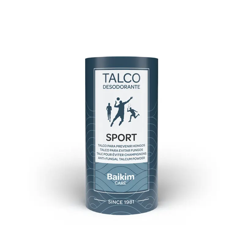 Talco desodorante sport 75g.